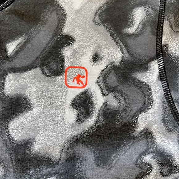 And 1 Camo Sweater XXL Mens Reversible Y2K Camouflage Pullover - Picture 5 of 5